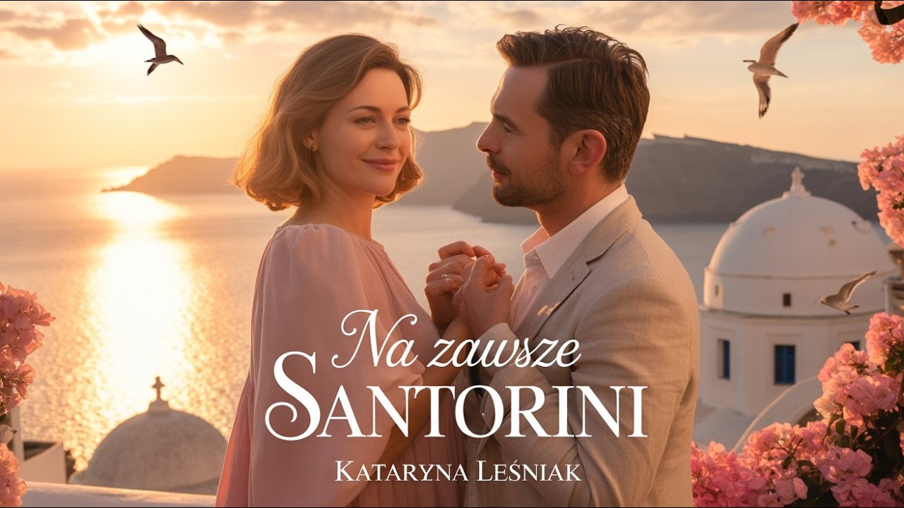 Na zawsze Santorini | Katarzyna Leśniak | Grecka obietnica miłości | romans | audiobook