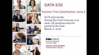 DATA 630  decision trees in R  Spring 2018
