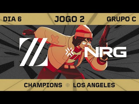 NRG x ZETA DIVISION (Mapa 2: Haven) | VALORANT Champions Los Angeles