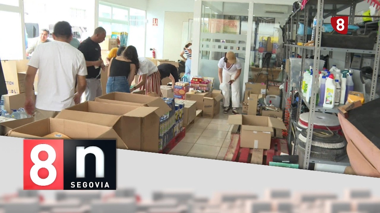 Noticias La 8 Segovia | Edición 14:00 h | Martes 30-06-2026