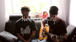 Video thumbnail of "Never Let You Go - Justin Bieber | Toni Pirosa & Joschi Pirosa"