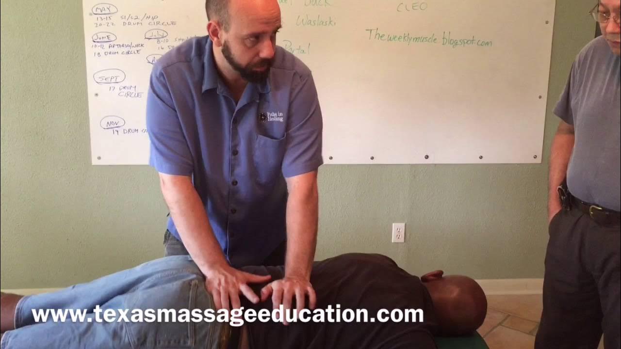 Pre and Post Event Massage YouTube