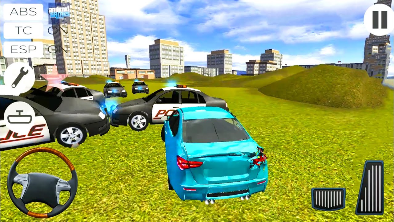 Police Cars vs City Racers - Extreme Car Driving 3D 2021 - Android Gameplay
