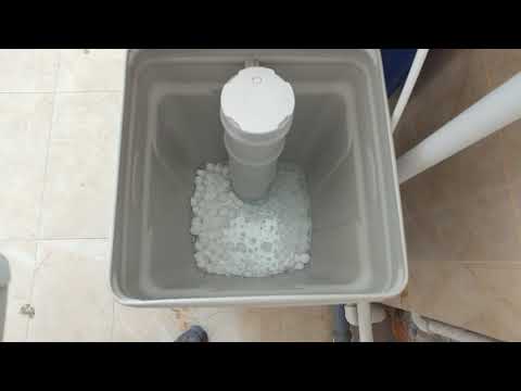 Система очистки воды от железа и солей жёсткости. Проект Павла Куркина.