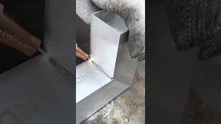Laser Welding for Aluminum Bending Corners – Small Welds, No Grinding Needed#laserweldingmachine