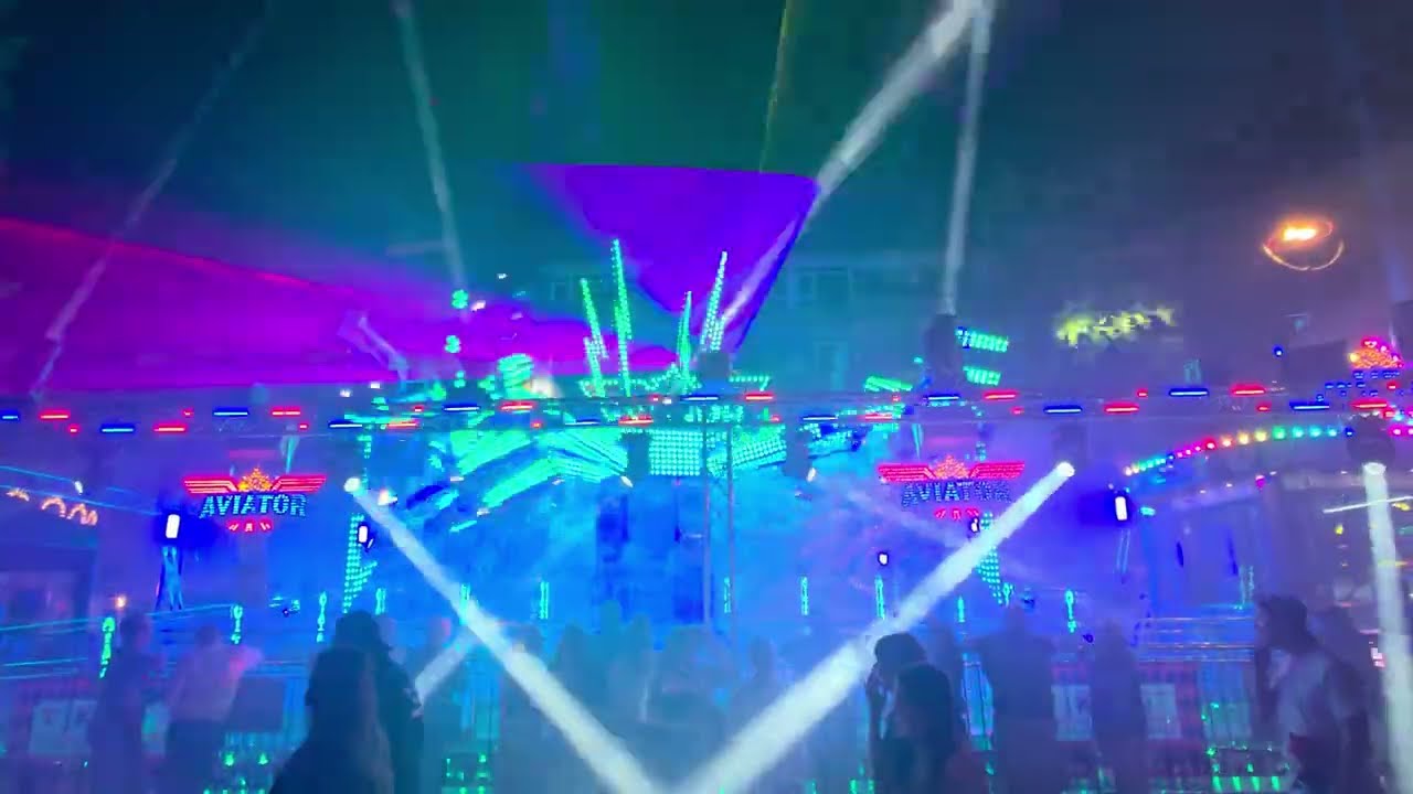 Aviator - Ockers LIGHTSHOW (Offride 4K HDR) Tilburgse Kermis 2025