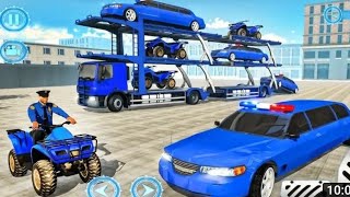 Polizei Spiel Auto Fahrt Animation Fartoon Unmöglicher Autorennen screenshot 5