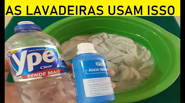 O que tira mancha de água oxigenada?