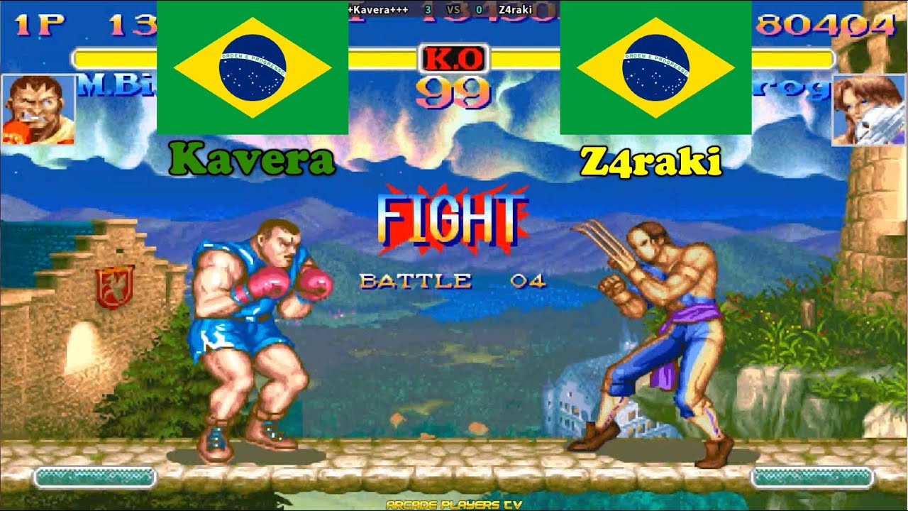 Kavera R 超级街霸2X Kavera (Brazil) vs Z4raki (Brazil) Super Street Fighter 2 Turbo ...