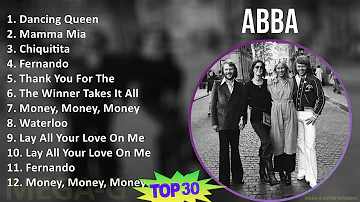 ABBA 2024 MIX Best Songs - Dancing Queen, Mamma Mia, Chiquitita, Fernando