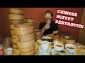 AYCE Chinese Dim Sum Buffet DESTROYED! | PRO EATER VERSUS AYCE BUFFET! | Dim Sum Buffet in Singapore