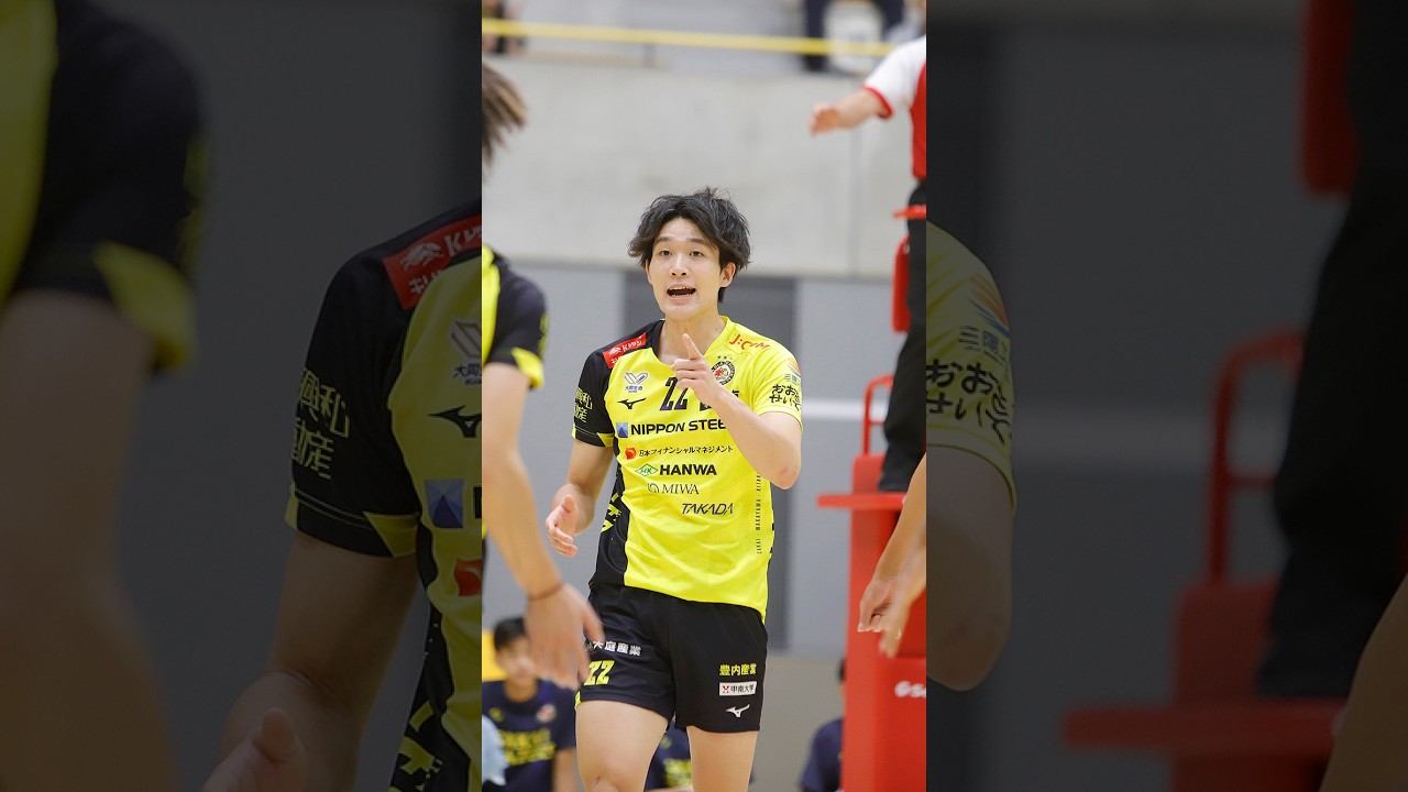 🔥PRESEASON GAME🦖 2026.09.13 vsKB損害保険スターズ #バレーボール #日本製鉄堺ブレイザーズ