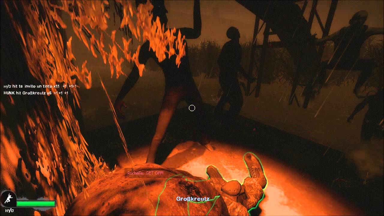 Left 4 Dead 2 - Epic 2v2 Pwnage