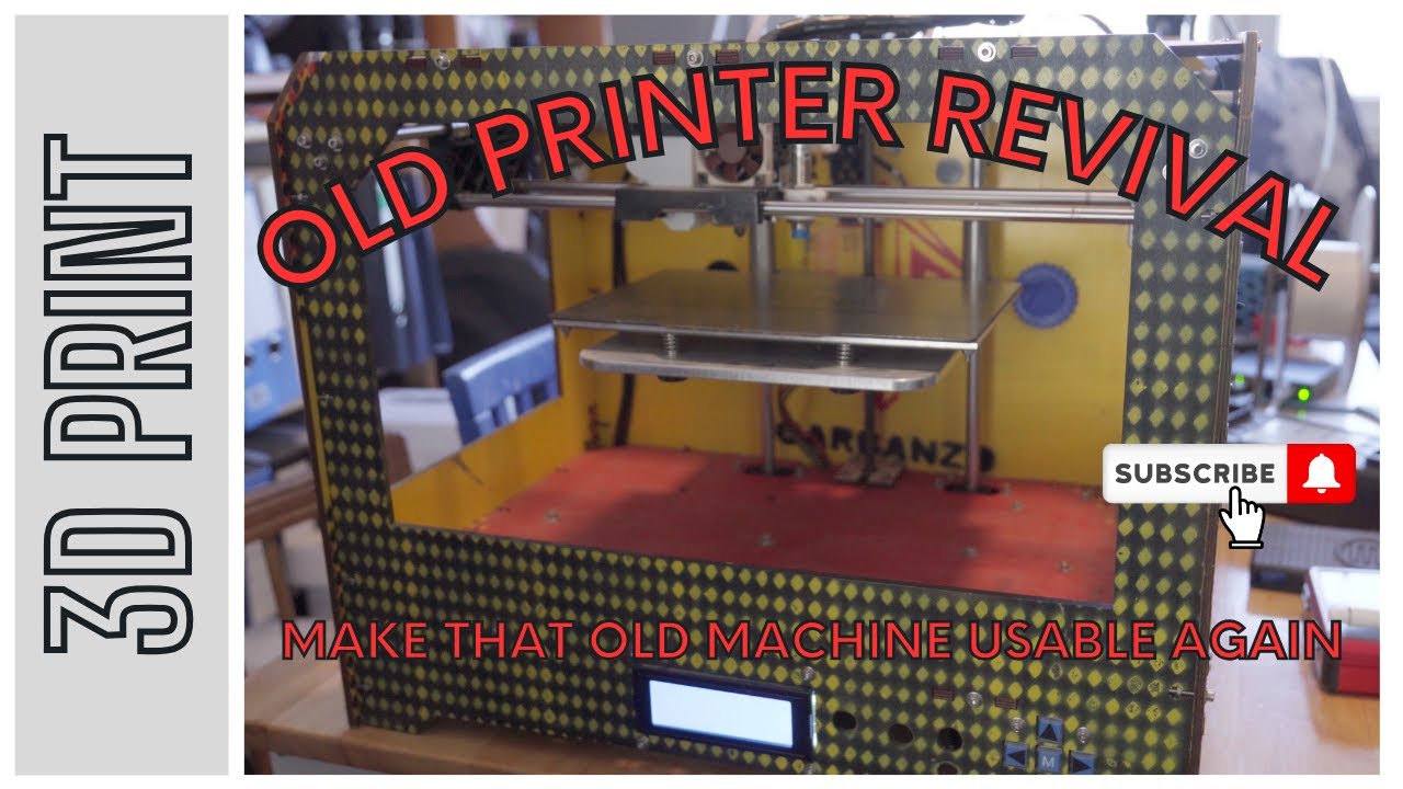 Old 3D printer - revive your old printer with Klipper!
