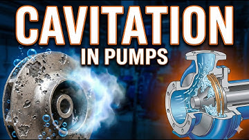 Cavitatie - wanneer bubbels metaal opeten