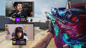 Vague daagde mij uit, recht voor de neus van het #1 meisje in CODM! (Aerith)