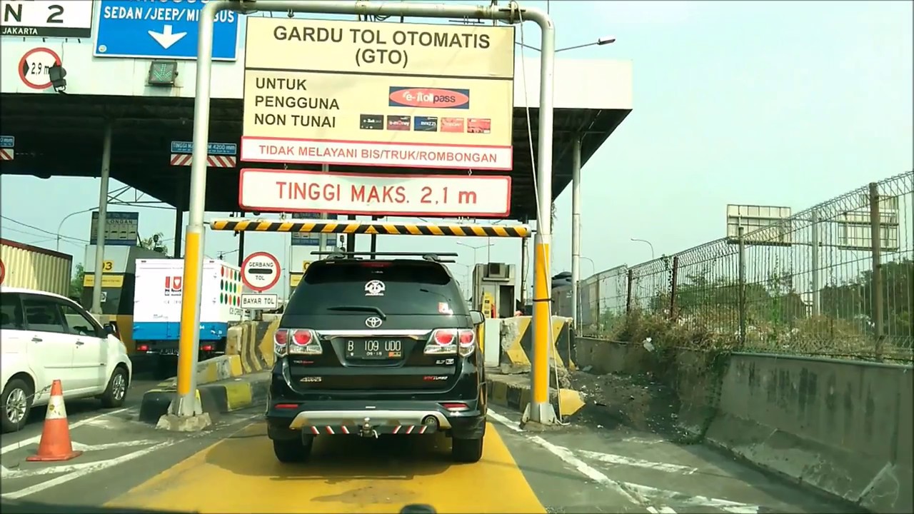  Tol  Baru  Pelabuhan Tanjung Priok Jakarta Utara GT Kebon 