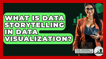 What Is Data Storytelling In Data Visualization? - The Friendly Statistician