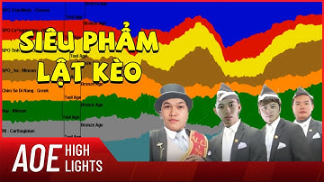 AoE Highlight | Trận đấu lật kèo với timeline dị nhất lịch sử của team Sparta