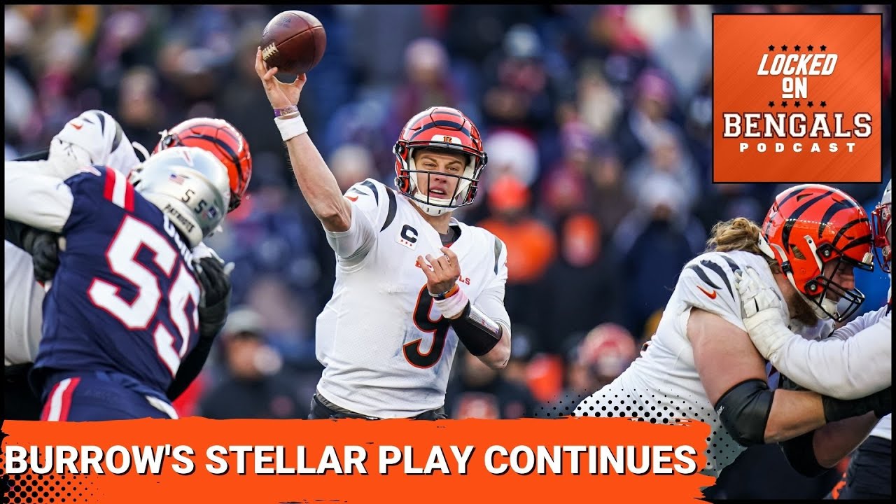 Analyzing Joe Burrow's Stellar Play, Plus Hakeem Adeniji's Tape and More!