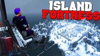 The ISLAND FORTRESS! | 7 Days to Die Outback Roadies (Part 30)