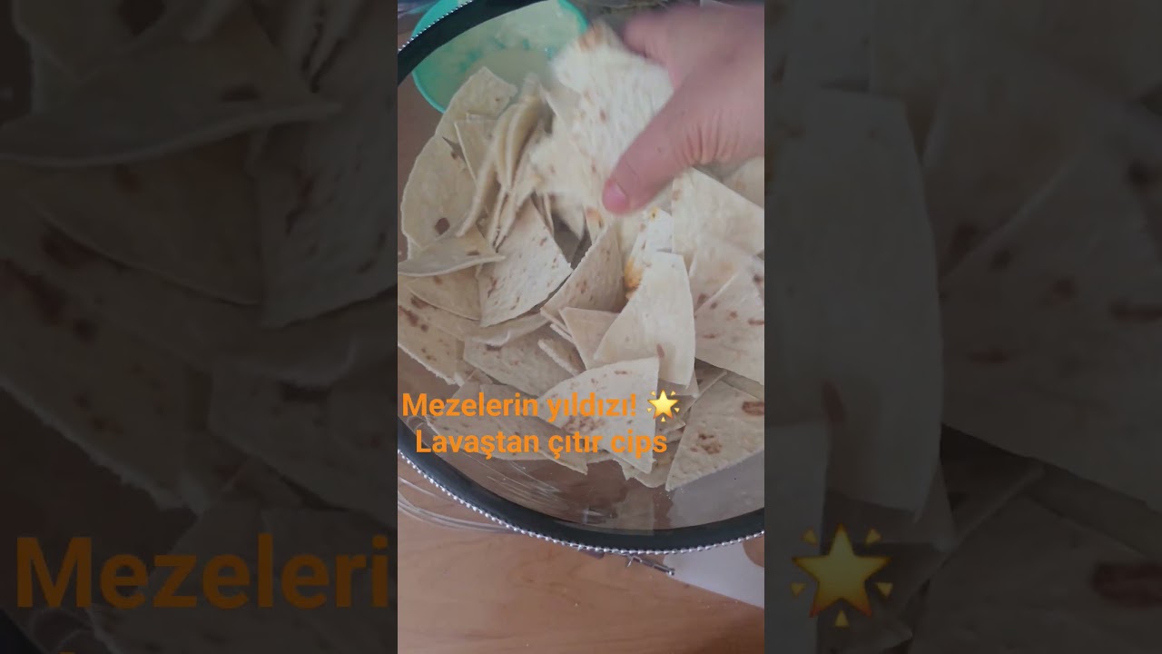 Lavaştan Çıtır Cips Tarifi | Mezelerin Yanına En Kolay Atıştırmalık 😍 Lavaştan Çıtır Cips Tarifi | Mezelerin Yanına En Kolay Atıştırmalık 😍