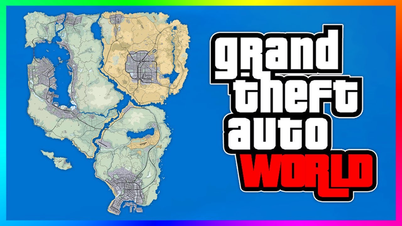 Los Santos GTA V Map Large  Gta, Gta 5, San andreas gta