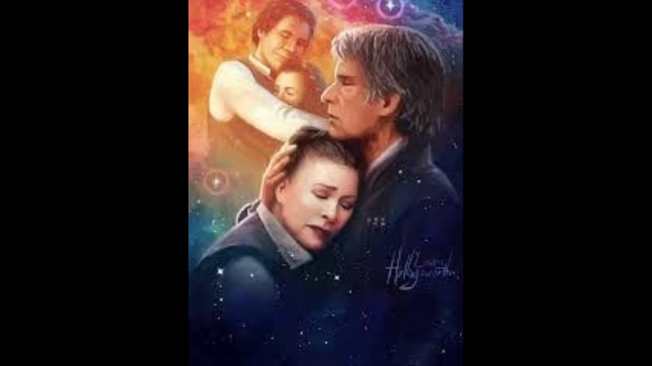 Me (Ben Solo) and my parents (Han and Leia)