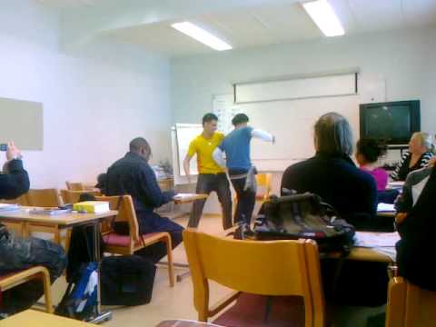 فنلندا رقص بلدي هز يا وز ورقصني يا قدع على الدقة ونص