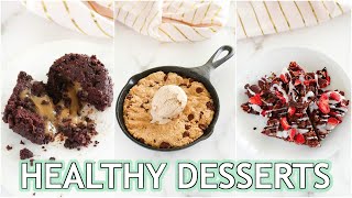 PALEO DESSERT RECIPES: easy healthy desserts