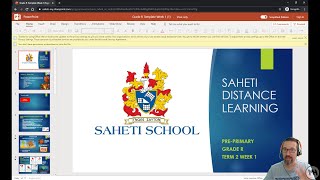 Sharing a PowerPoint presentation online