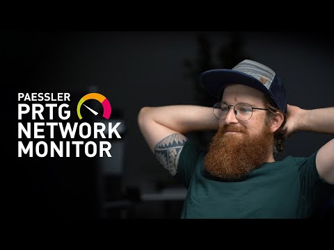 PRTG Network Monitor: making the lives of sysadmins easier