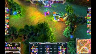 Nice Escape By Ahri With Flash