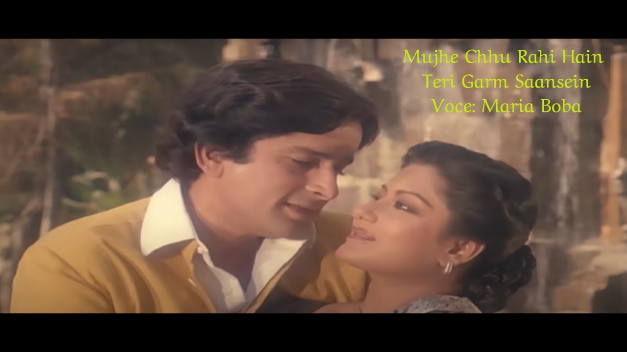 Mujhe Chhu Rahi Hai ~ Cover by Maria Boba - YouTube