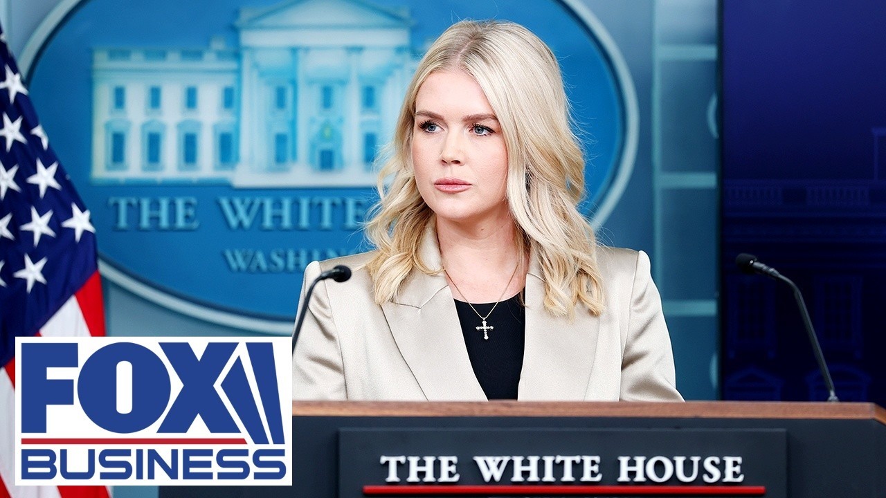 Karoline Leavitt briefs as US military buildup continues near Iran