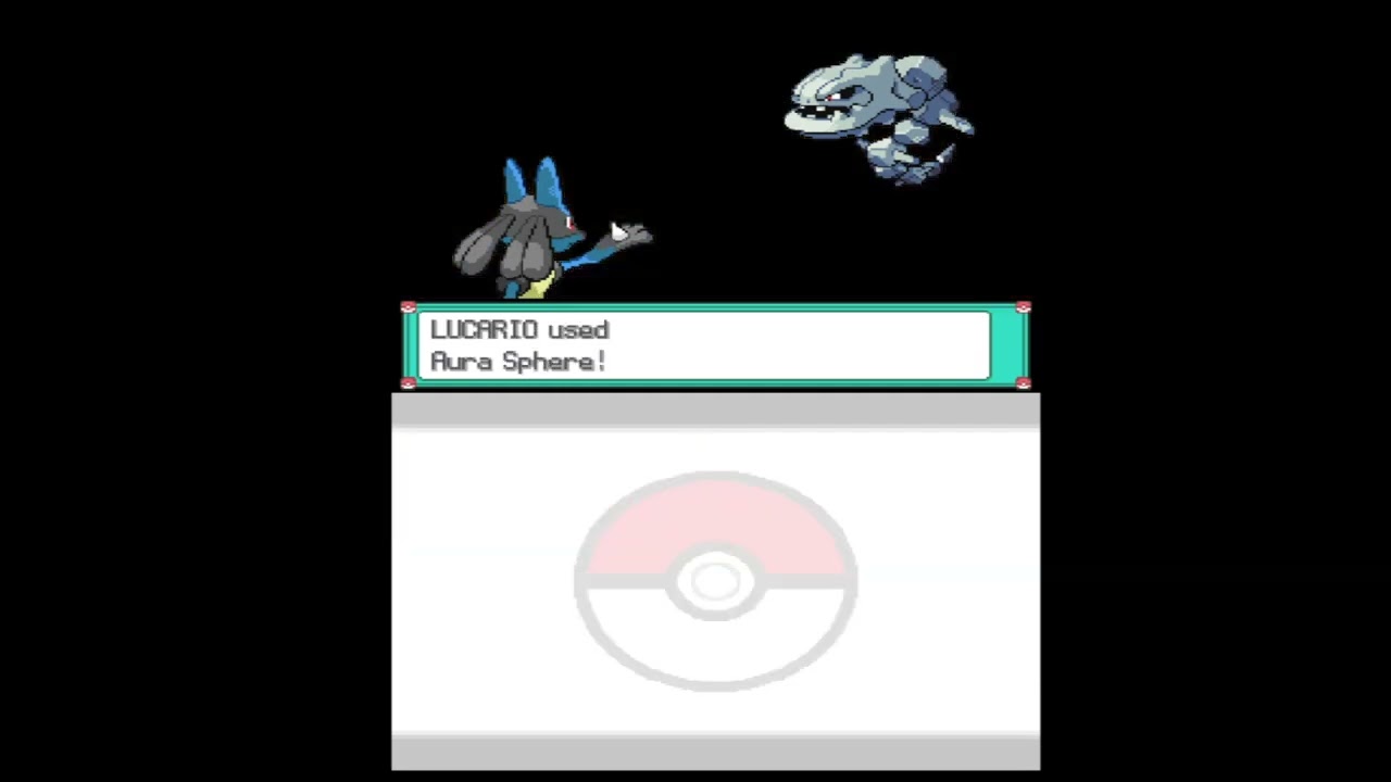 Pokemon Platinum (DS) Storyline Battle #42 - Gym Leader Byron