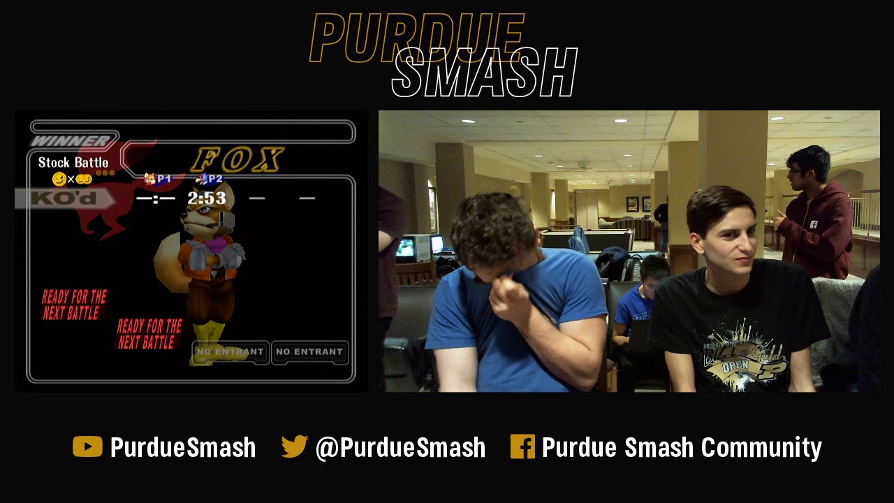 Cary Fight Night - Money Match - (Fox) CLG | SFAT vs PurdueSmash | RyGuy (Falco)