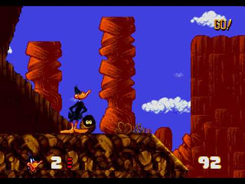 Daffy Duck in Hollywood прохождение игры (SEGA)