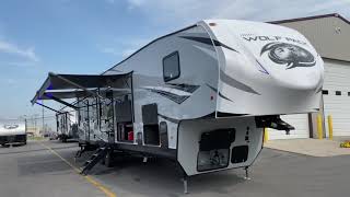 2021 Forest River Cherokee Wolf Pack 335Pack13 Fifth Wheel Toy Hauler Walkthrough, Tri State RV, IL