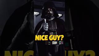 What If Darth Vader was Nice in A New Hope?
