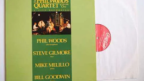 Phil Woods - Alone Came Betty