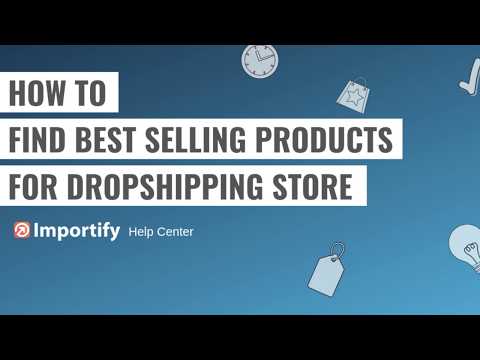 How to find winning products for a shopify dropshipping store