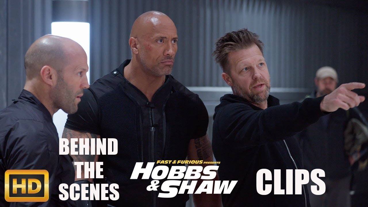 Hobbs & Shaw Behind the scenes [HD]/FireplayStudio