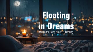 Silent Atmos Drift | Deep sleeping music | ambient piano sound for deep sleeping