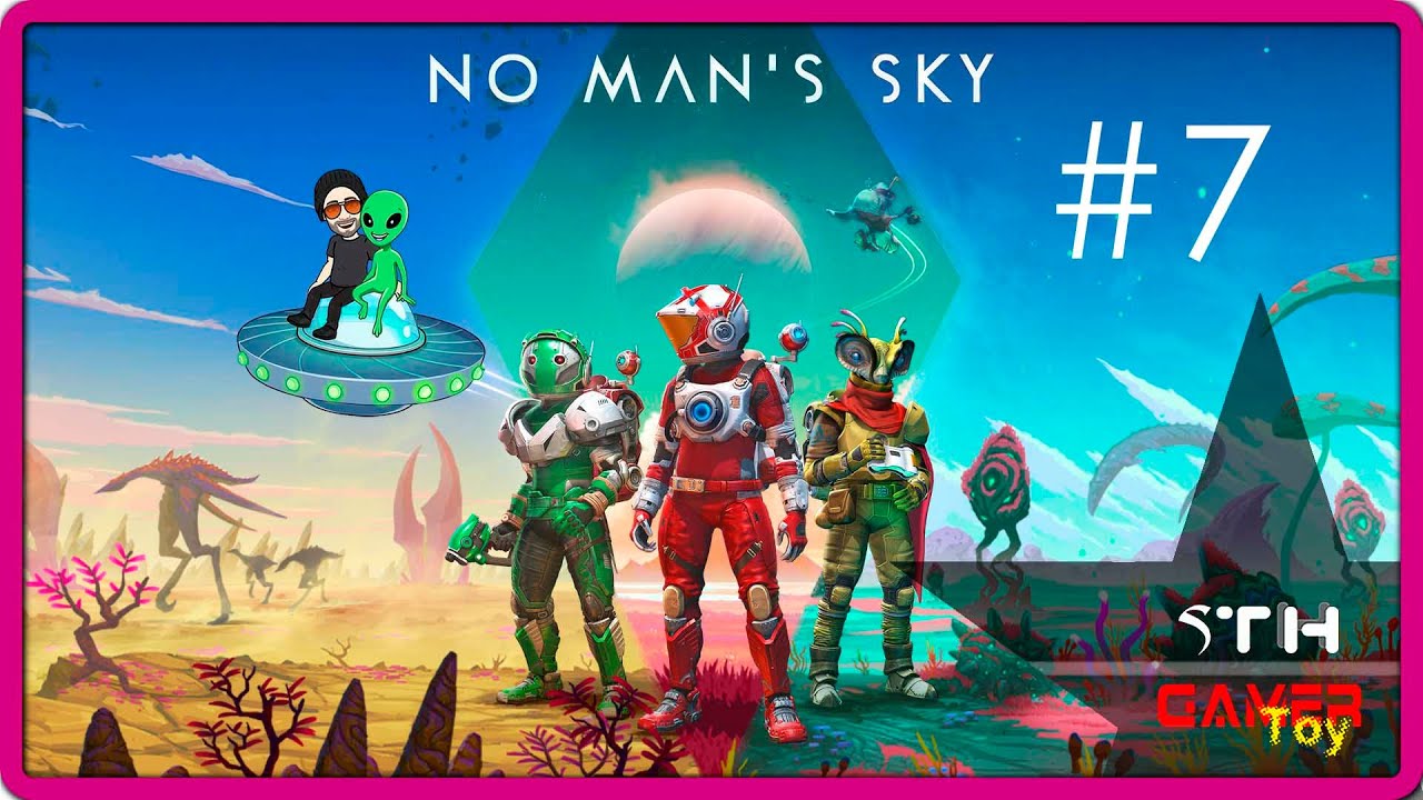 No Man´s Sky #7 |Mina de cobre| (NMS) (PC) Gameplay Español