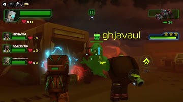 Call Of Mini™ Zombies 2 BETA - Buying Aura and Playing Co-op Mode (ROBLOX)