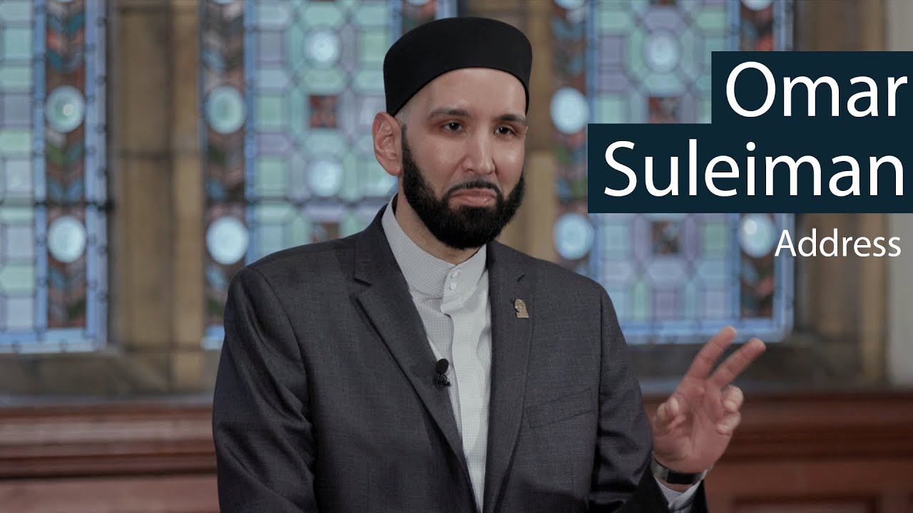 Omar Suleiman address Islam is a test not a threat