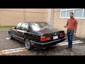 Dinan Once Built a Supercharged BMW 7-Series and It's Kind of Bonkers