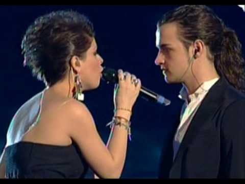 Sanremo 2010 Alessandra Amoroso Valerio Scanu Per tutte le volte che... Video con testo!!