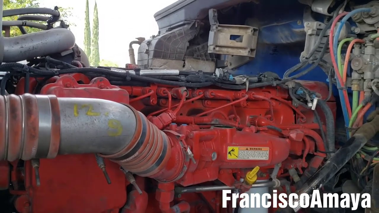 Cummins ISX ISX15 broken engine failure massive cylinder compression